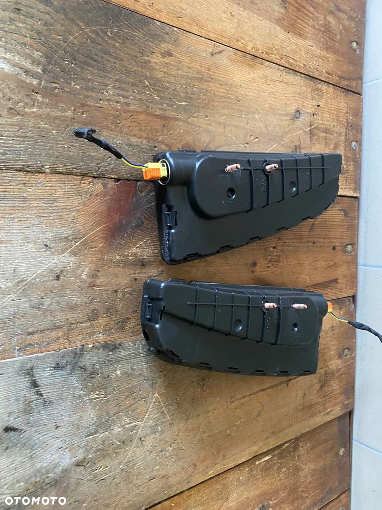 MERCEDES ml gl gle 166 poduszka w fotel prawa lewa - 1