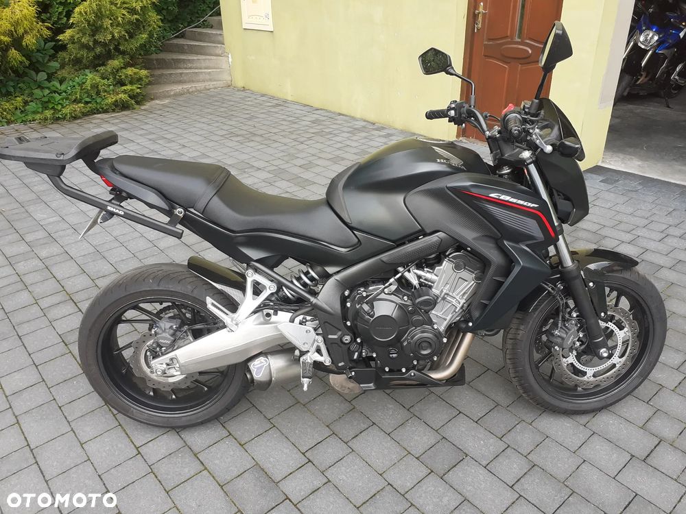 Honda CB - 21