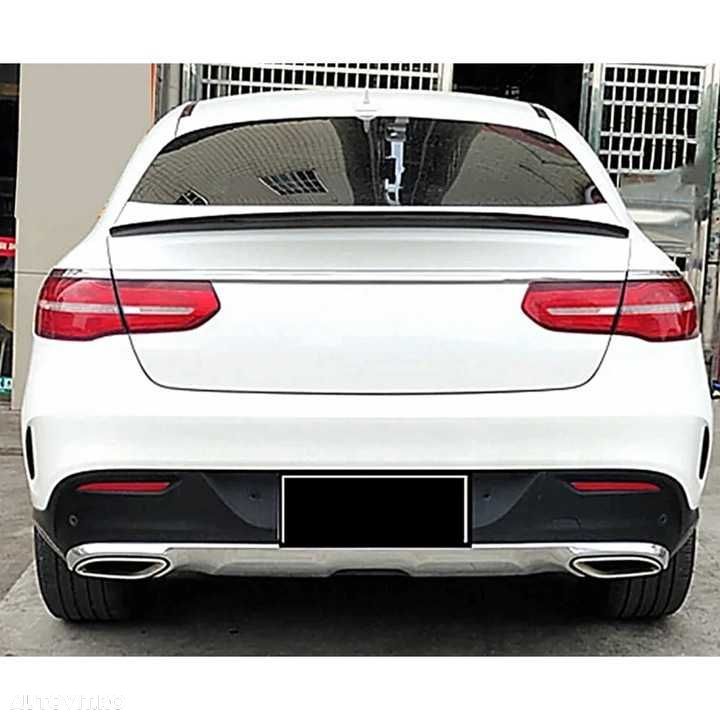 Eleron Lip Codita Portbagaj Mercedes C292 GLE Coupe AMG, Negru Lucios - 4