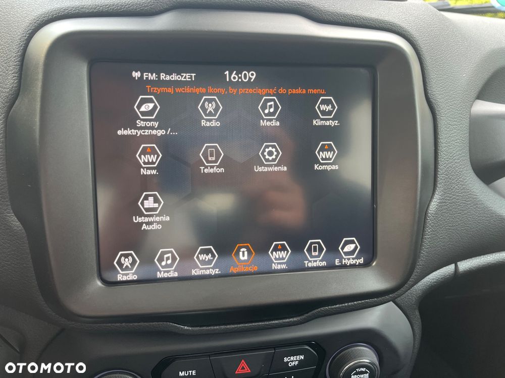Jeep Renegade 1.5 T4 mHEV Red FWD S&S DCT - 22