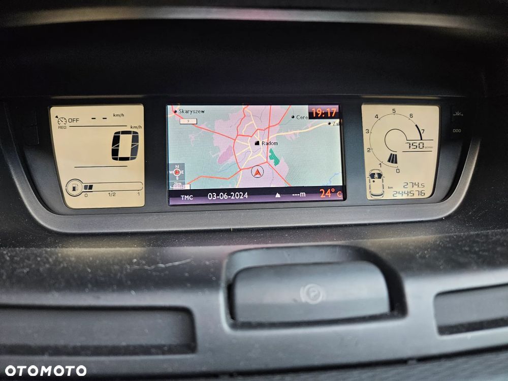 Citroen C4 Picasso I  radio wyświetlacz Navi Mp3 RNEG1 - 3