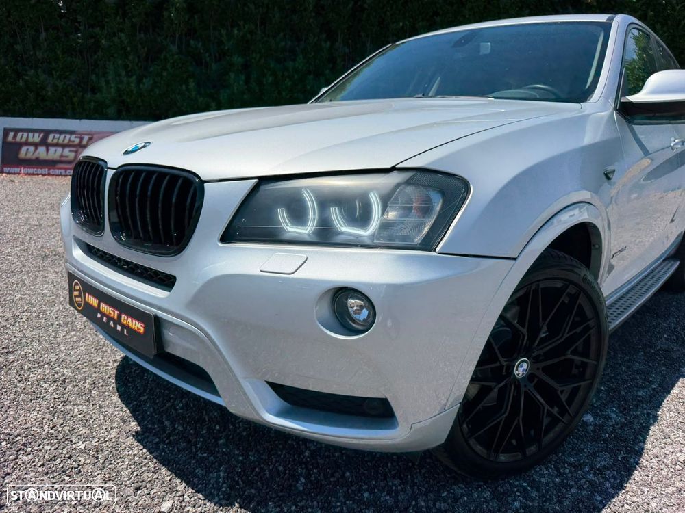 BMW X3 20 d xDrive - 23