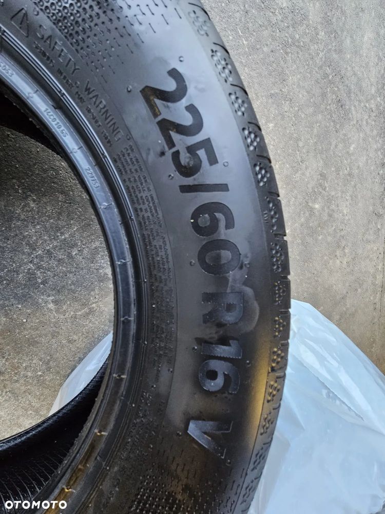 4x Continental EcoContact 7 225/60 R16 98V DOT 4825 - 5