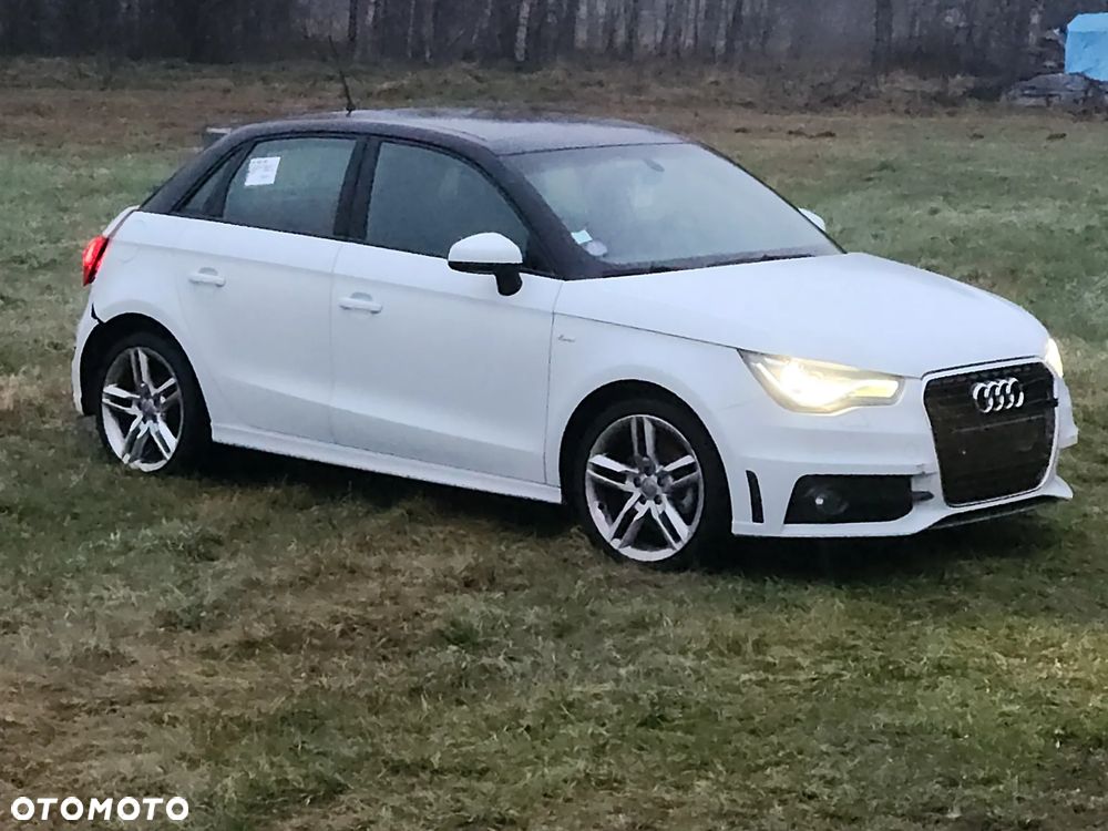 Audi A1 Sportback 1.4 TFSI S tronic S line edition m S line Sportpaket - 3