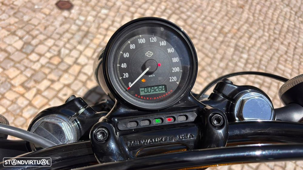 Harley-Davidson Sportster Forty Eight - 15