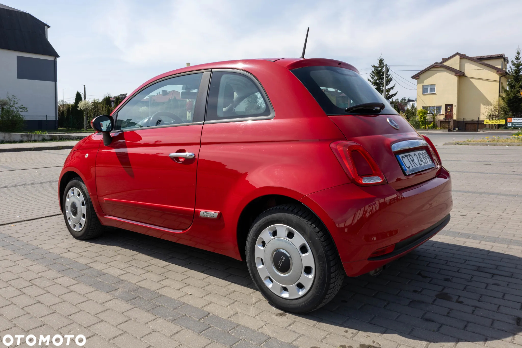 Fiat 500 500S 1.2 - 9