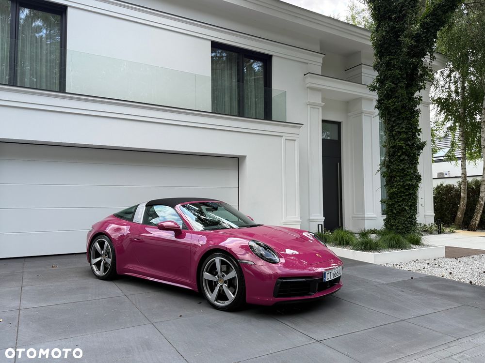 Porsche 911 Targa 4S - 6