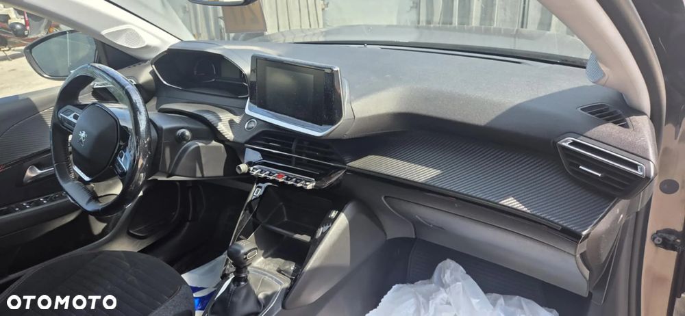 PEUGEOT 208 II 1,5 BHDI 102KM komputer zestaw startowy start stop - 1