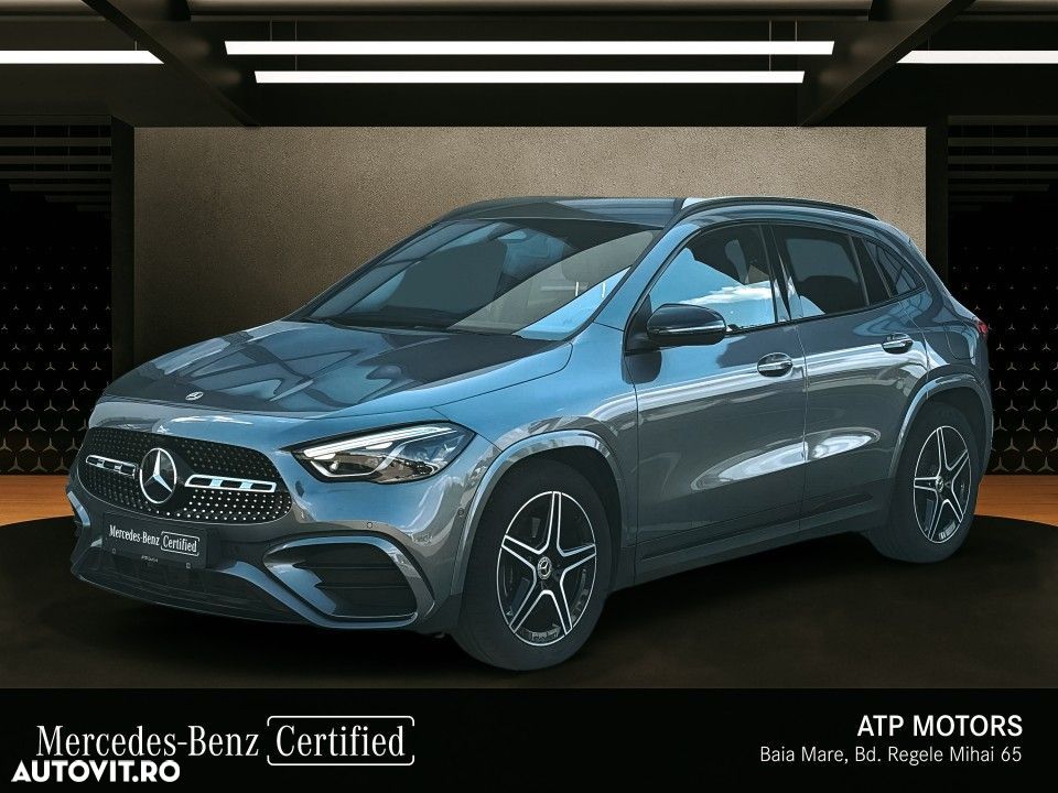 MERCEDES-BENZ Gla