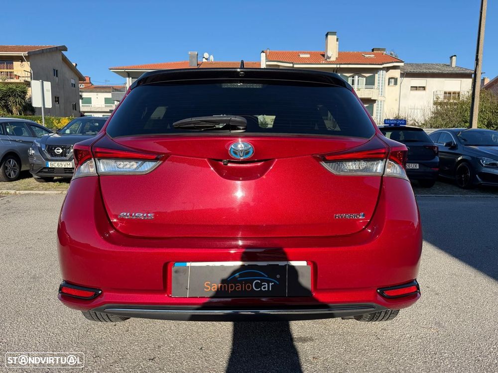 Toyota Auris 1.8 HSD Comfort +P.Sport+Navi - 12