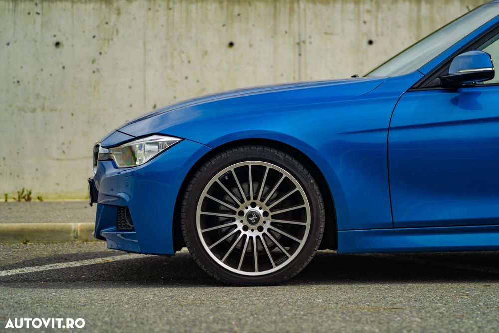 BMW Seria 3 325d Sport-Aut. M Sport - 38