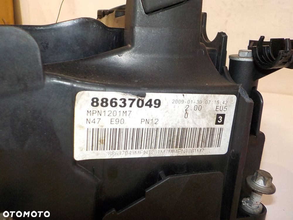 BMW 3 E90 E91 2.0D N47 POKRYWA ZAWORÓW 88637049 - 3