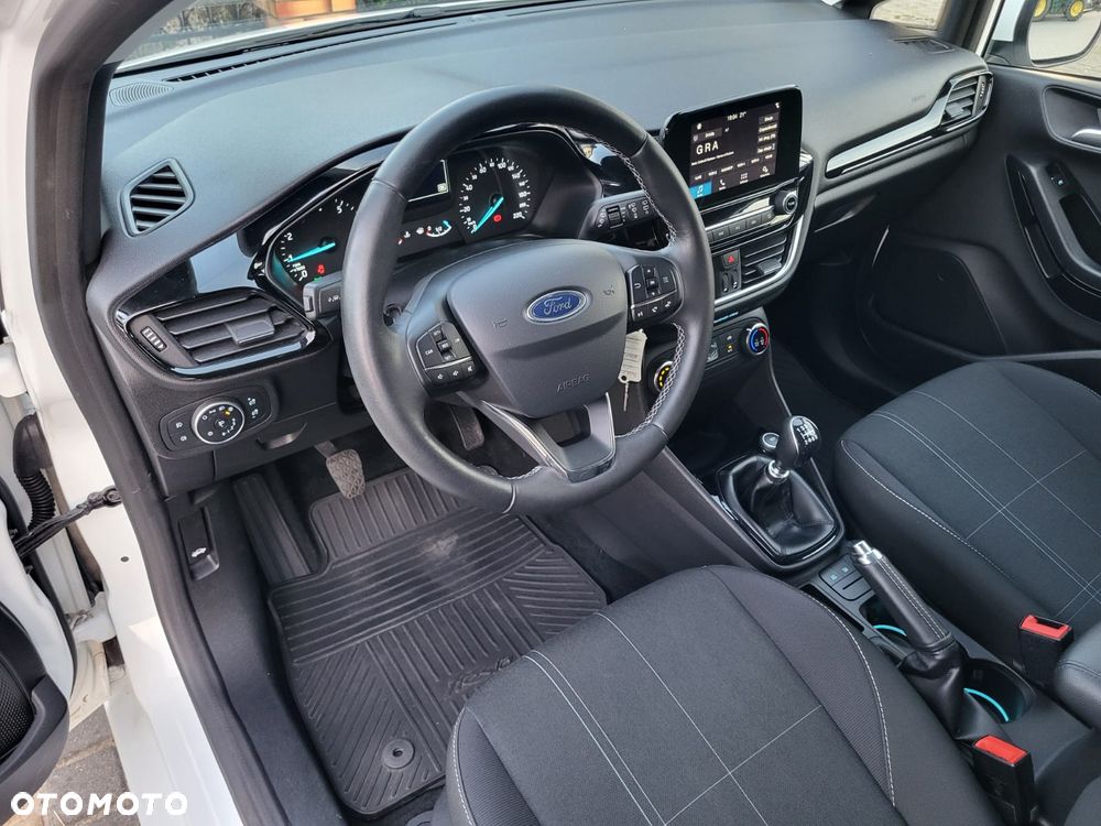Ford Fiesta 1.0 EcoBoost Platinium X - 22
