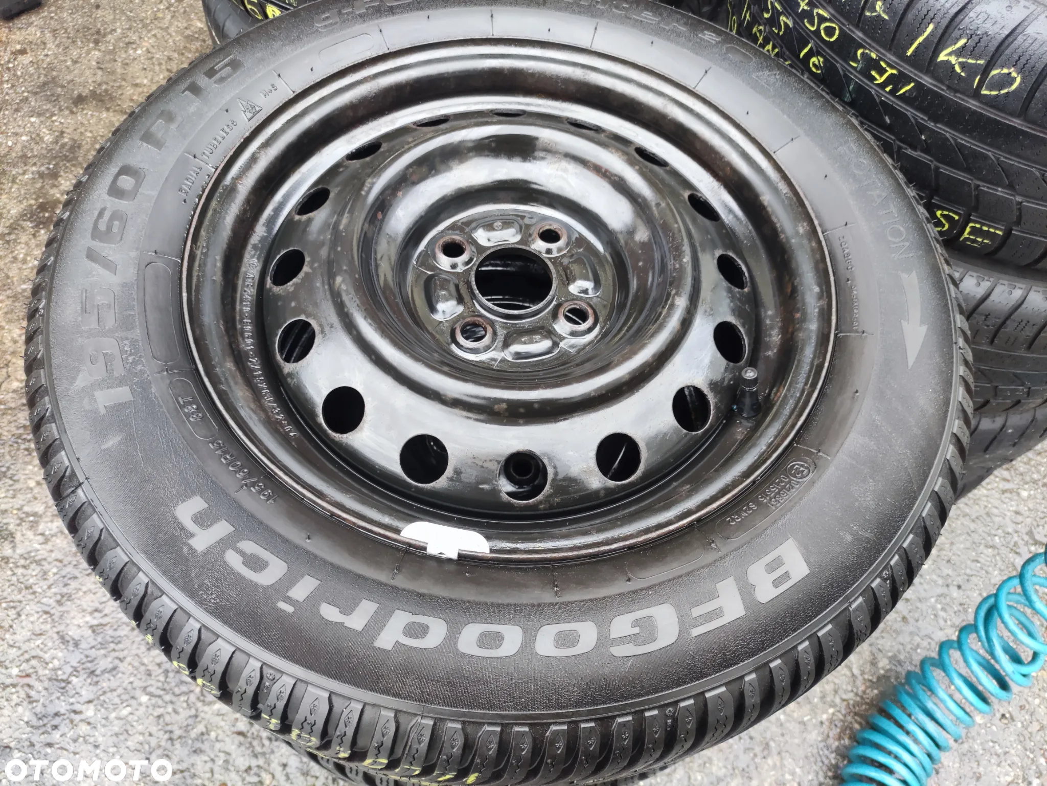 195/60R15 88T Opony Zimowe Zima BFGoodrich G-FORCE Winter 2 7mm Legnica ALU-RAD 21r. jak 185/65 - 6