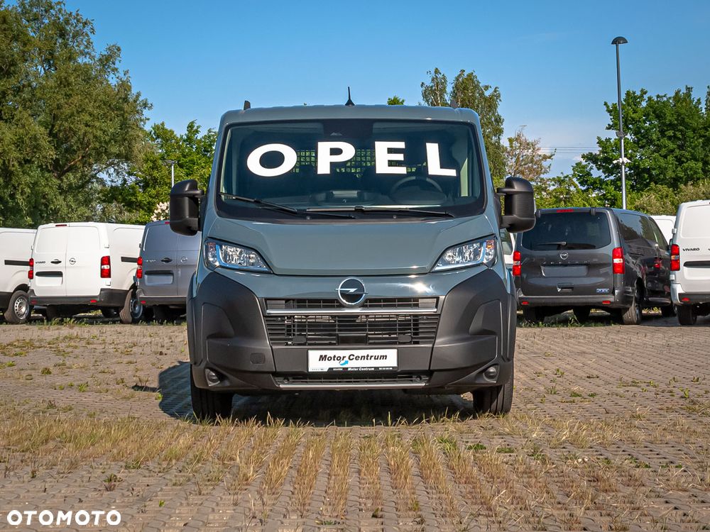 Opel MOVANO ZAŁOGOWE ZE SKRZYNIĄ FABRYCZNĄ L4 - 5