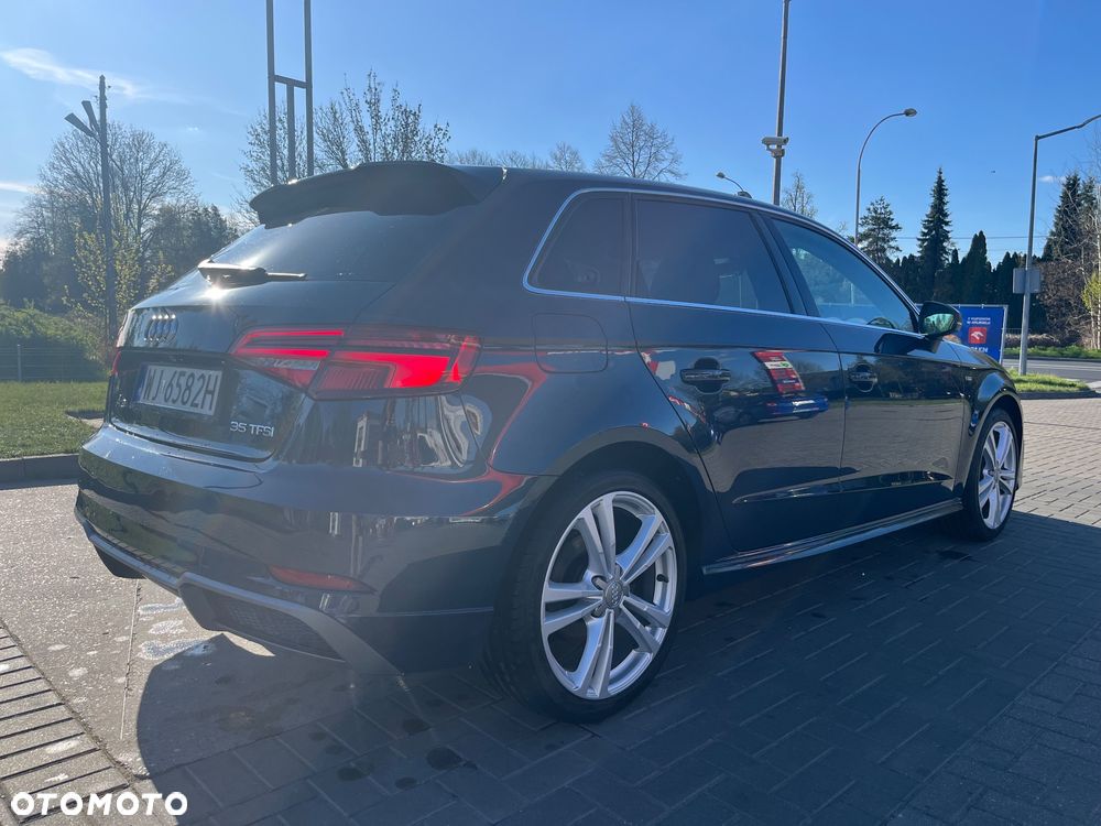 Audi A3 Sportback 35 TFSI S tronic - 3