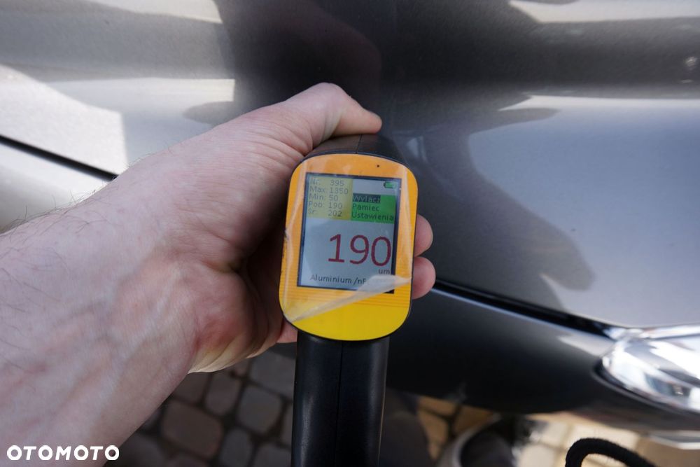 MASKA ZDERZAK BŁOTNIKI LAMPY 308 I T7 SW KTQC  PEUGEOT 2007-2011 SZARY MOONDUST PRZÓD KOMPLETNY - 17