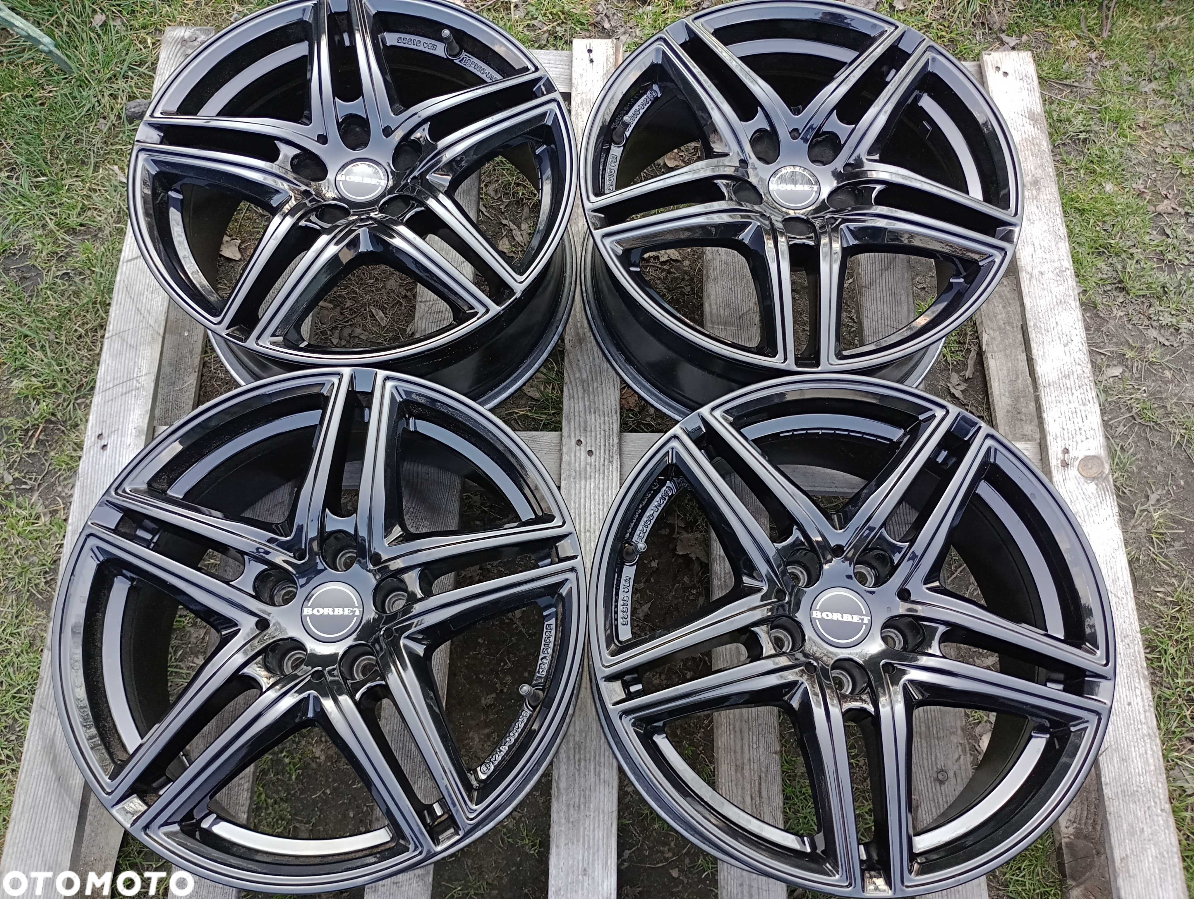 Alufelgi 17 cali 5x112 Audi A5 Mercedes VW Seat Skoda - JAK NOWE ET-28 - 3