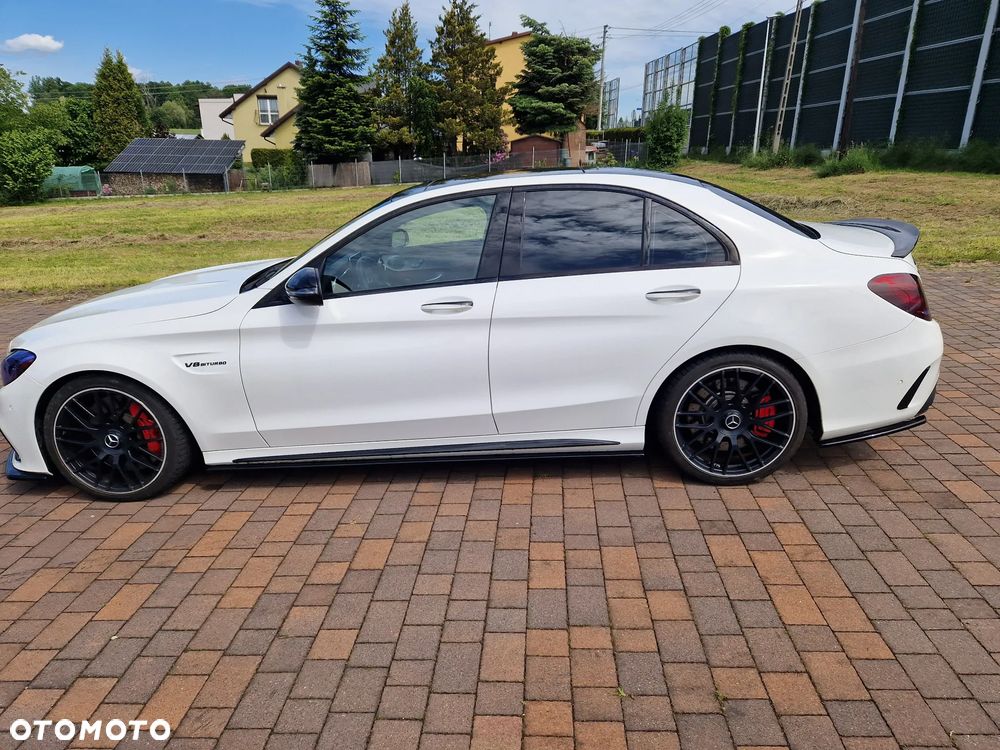 Mercedes-Benz Klasa C AMG 63 S AMG Speedshift MCT 9G - 6