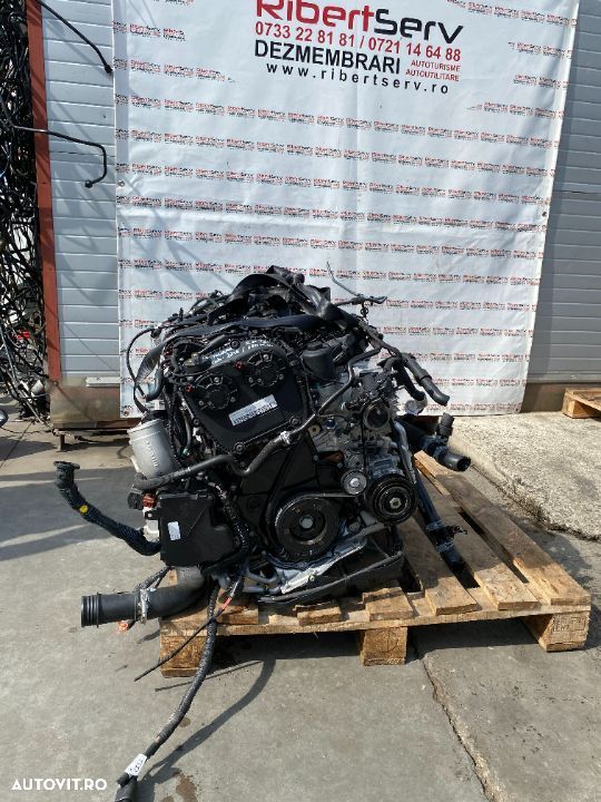 Motor VW TOUAREG CR7, 2.0 TFSI, 180KW, cod: DNE - 5