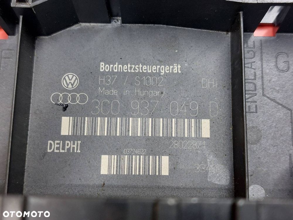 ZESTAW STARTOWY SEAT LEON II 1.9 TDI 03G906021LK 3C0937049D - 4