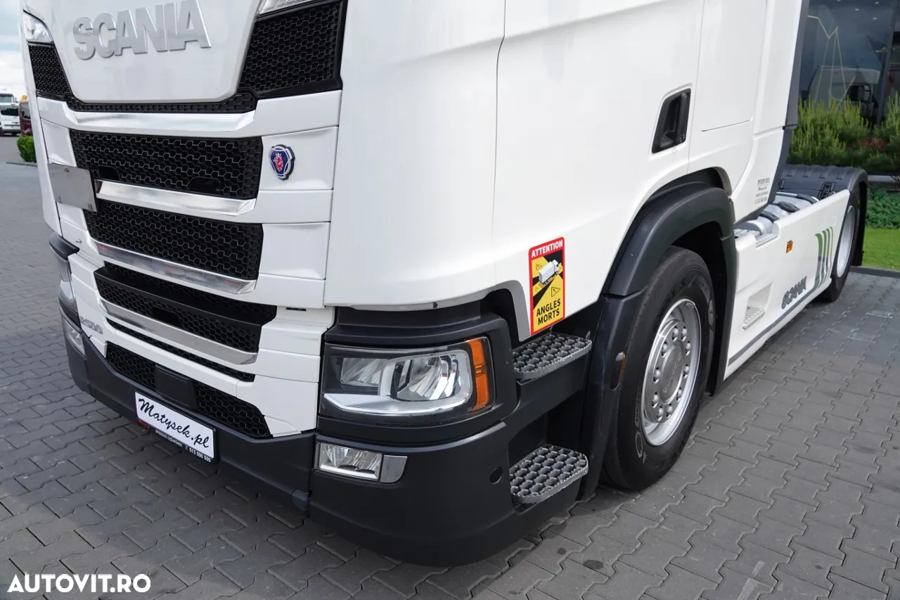 Scania R 500 / RETARDER / I-PARK COOL / 2019 / IMPORTAT / DUPĂ CONTRACTUL DE SERVICE - 10