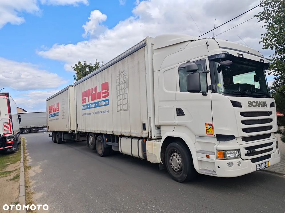 Scania R 450 * S 500 * G 410 *  firanka * napojówka * przewierty *otwierany bok * - 14