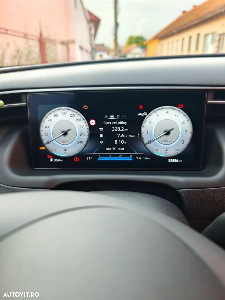 Hyundai Tucson 1.6 l 150 CP 2WD 6MT Style+ - 10