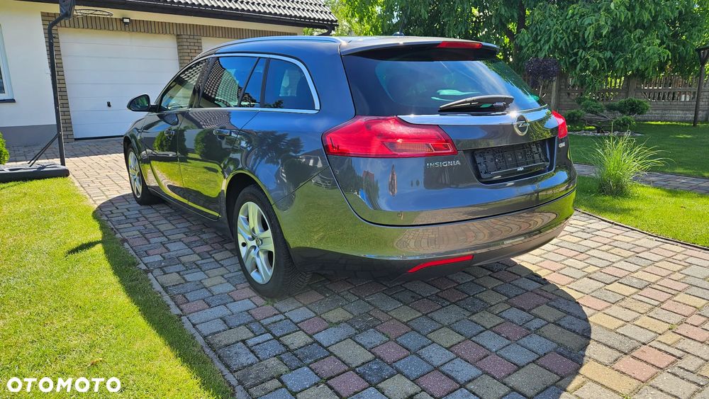 Opel Insignia 2.0 CDTI EcoFLEX Cosmo - 4