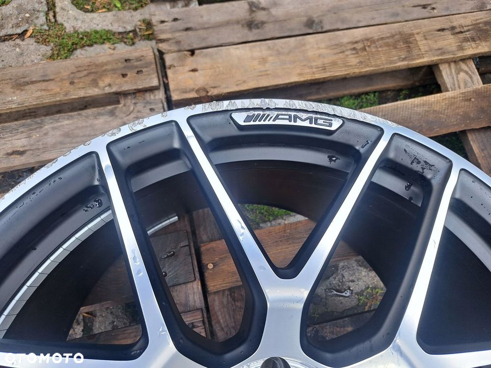 Oryg. Mercedes AMG GT 4-Door 4Door 290 A290 A2904010900 11.5j 21 et30 5606 - 2