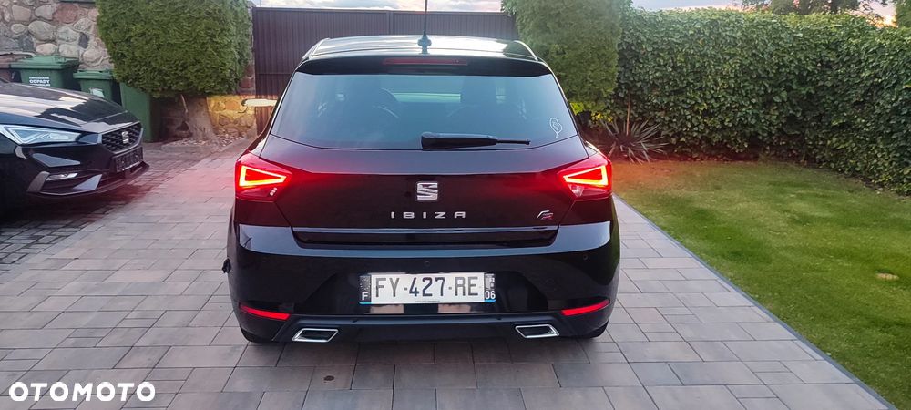 Seat Ibiza 1.0 TSI S&S FR Pro Black Edition - 7