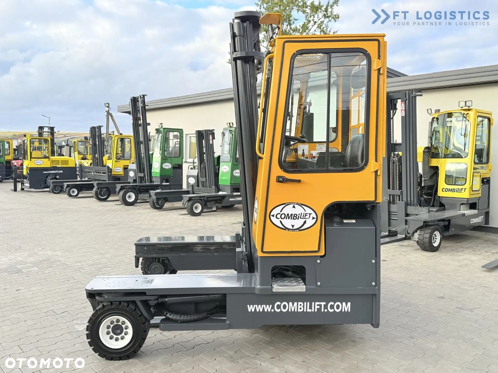 Combilift WÓZEK CZTEROKIERUNKOWY - WIELOKIERUNKOWY / COMBILIFT C4000 / DIESEL / DUPLEX 4100MM / POZYCJONER WIDEŁ / PEŁNA OGRZEWANA KABINA / STAN IDEALNY / Szeroka oferta wózków czterokierunkowych i bocznych, dopasowanych do różnorodnych potrzeb i zastosowań - 13