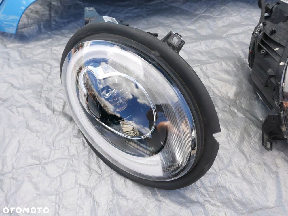 lampa lewa led mini f54 f55 f56 7416983 komplet - 1