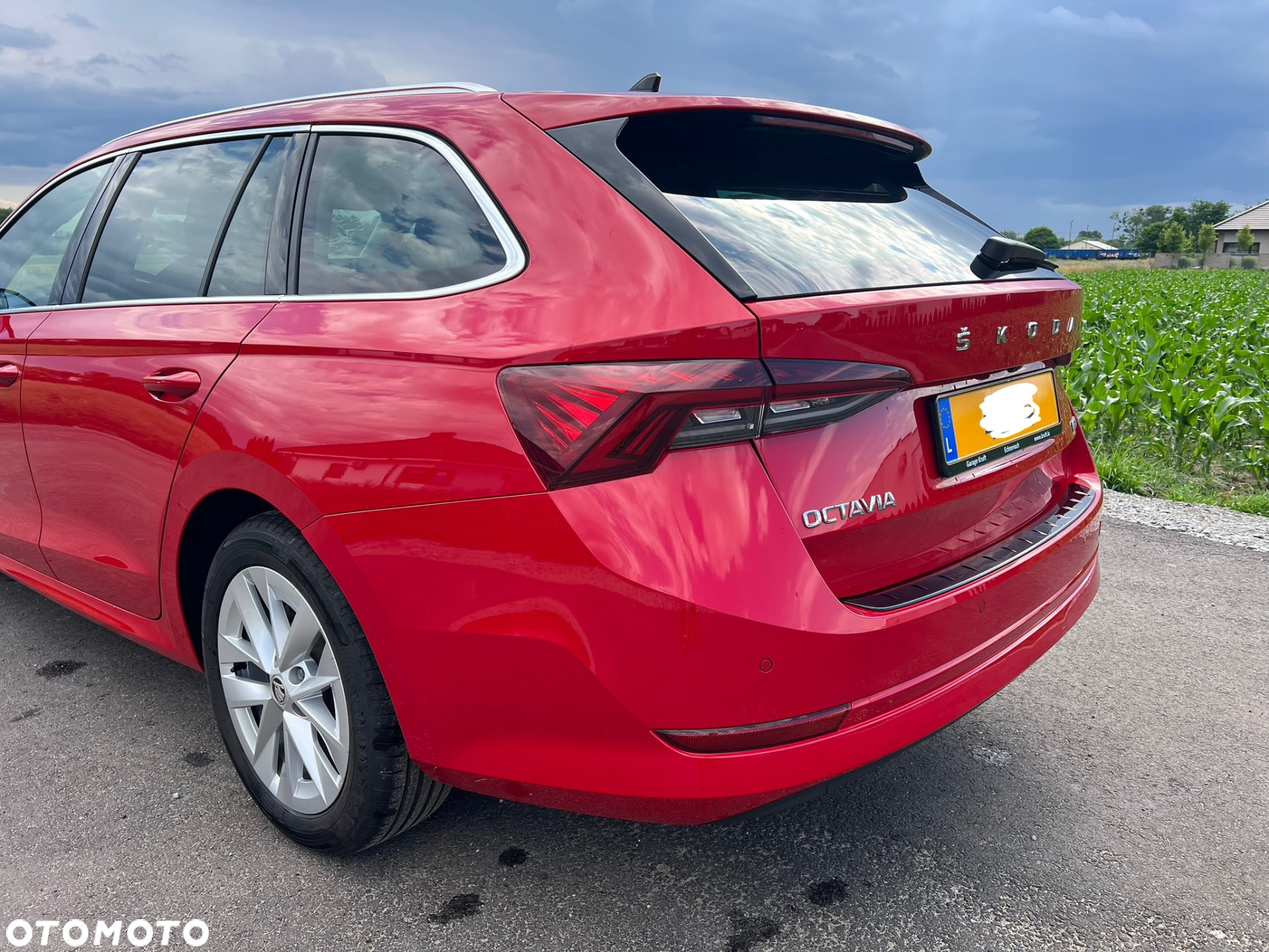 Skoda Octavia 1.5 TSI e-TEC DSG Sportline - 4
