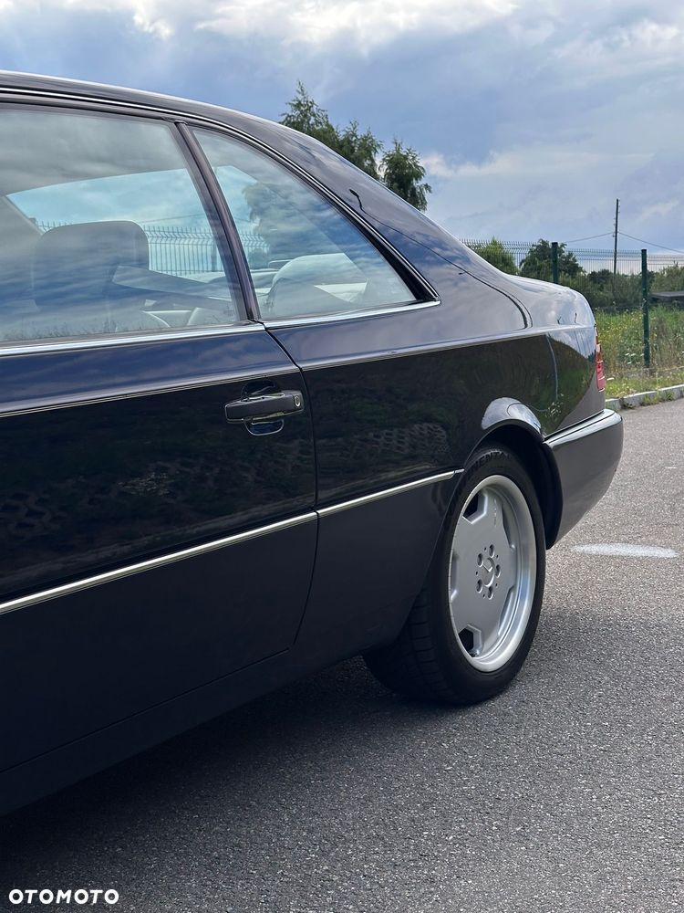 Mercedes-Benz CL 500 - 3