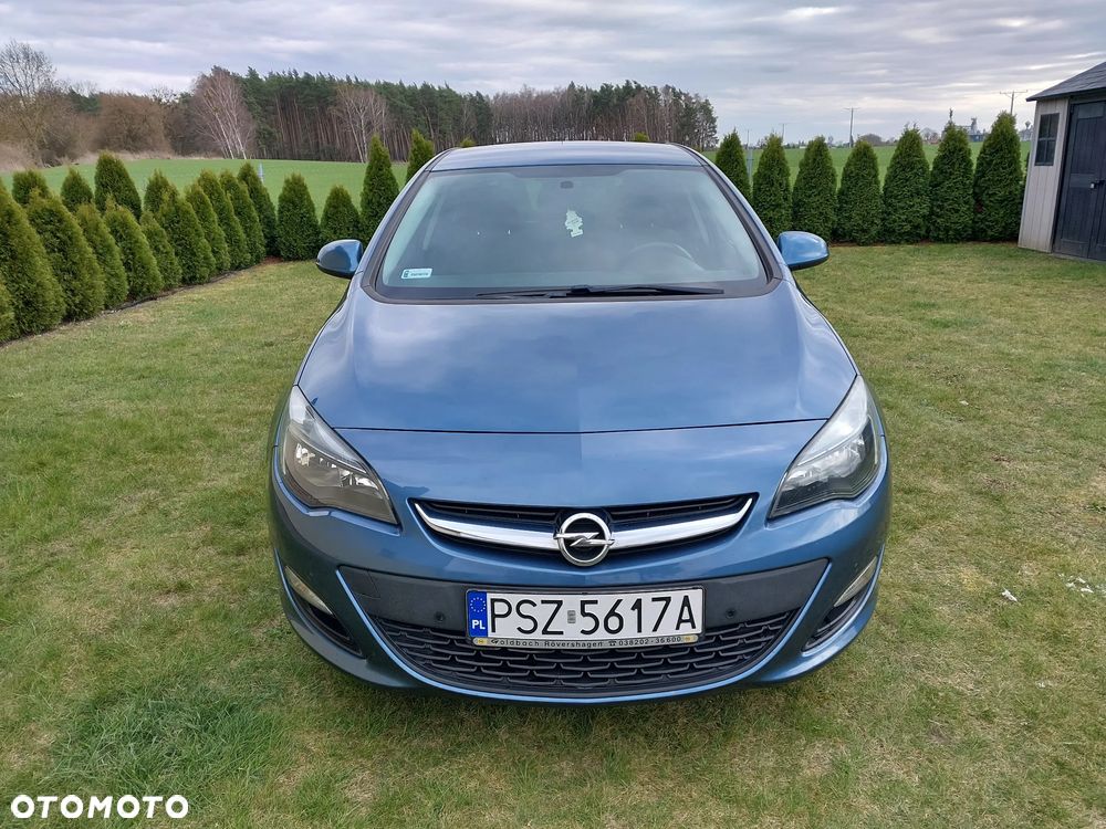 Opel Astra IV 1.7 CDTI Cosmo - 2