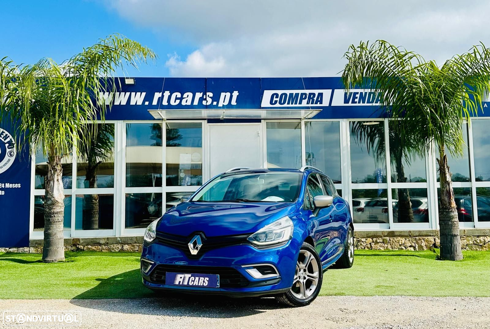 Renault Clio Sport Tourer 1.2 TCe GT Line - 3