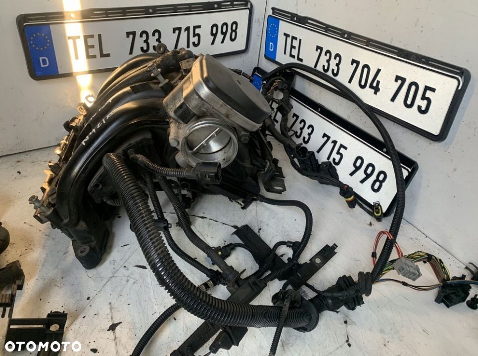 KOLEKTOR WTRYSKIWACZE WIĄZKA BMW E46 N42 N46 320i - 4