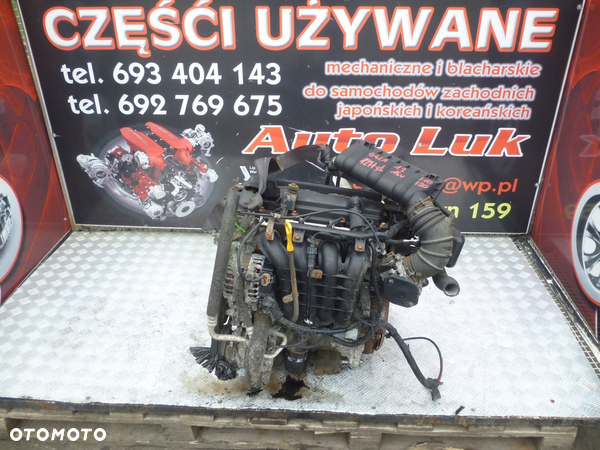 SILNIK HYUNDAI I10 I20 1.2 16V G4LA 127 TYS