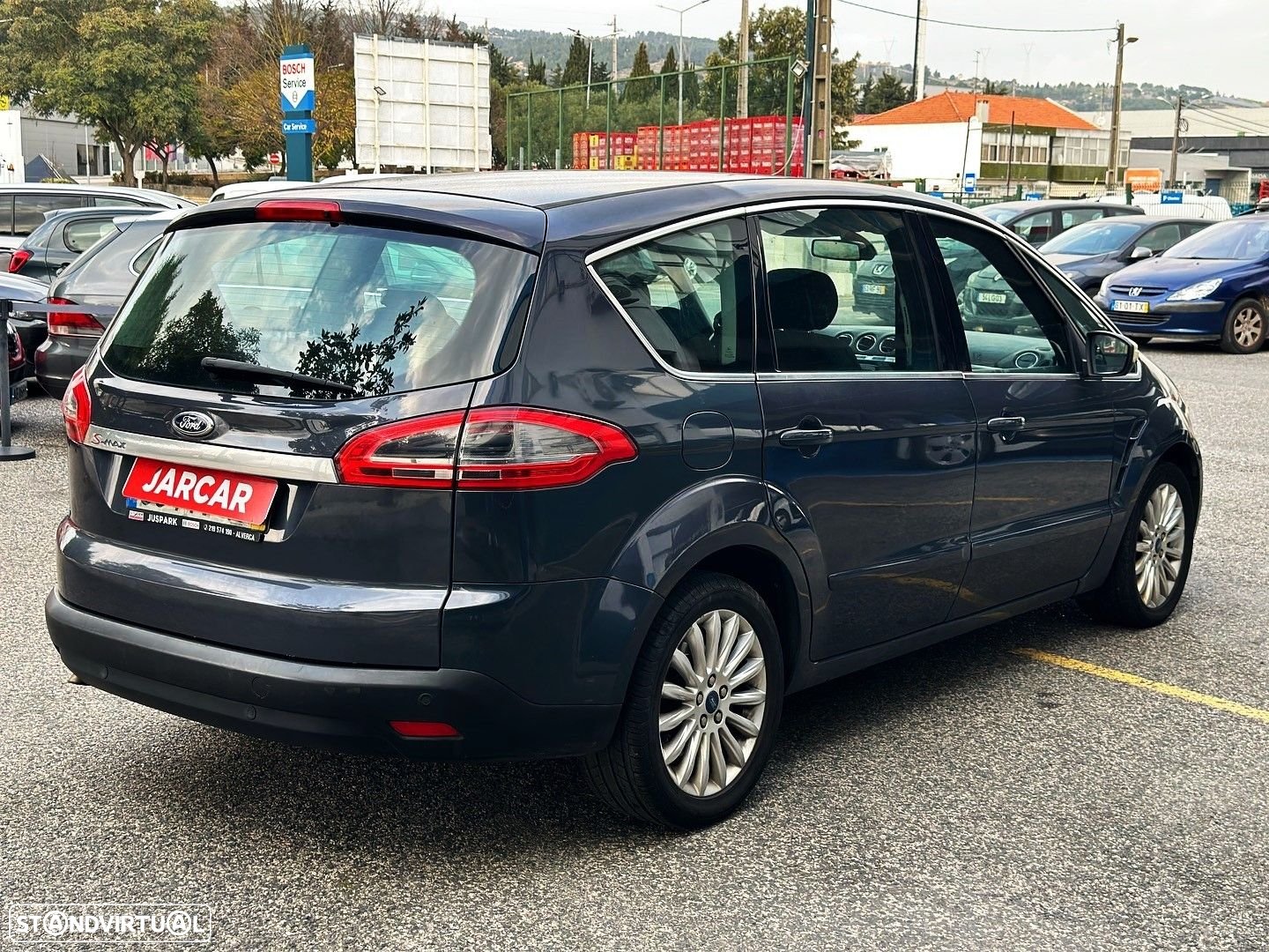 Ford S-Max 1.6 TDCi Titanium 7L - 3