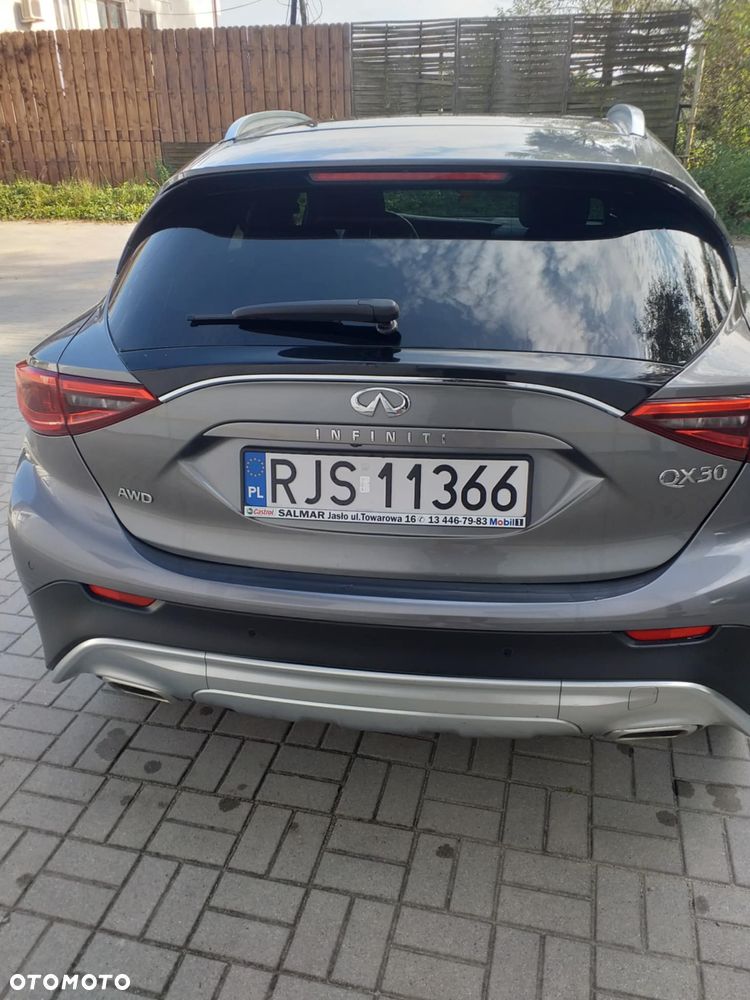 Infiniti QX30 2.2d DCT AWD Premium Tech - 4