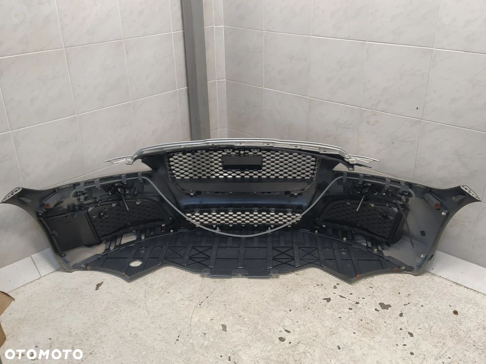JAGUAR XF X260 ZDERZAK PRZÓD PRZEDNI KOMPLETNY 4XPDC SPRYSKIWACZE GRILL ATRAPA CHŁODNICY ZNACZEK POD RADAR WIĄZKA ORYGINAŁ - 12