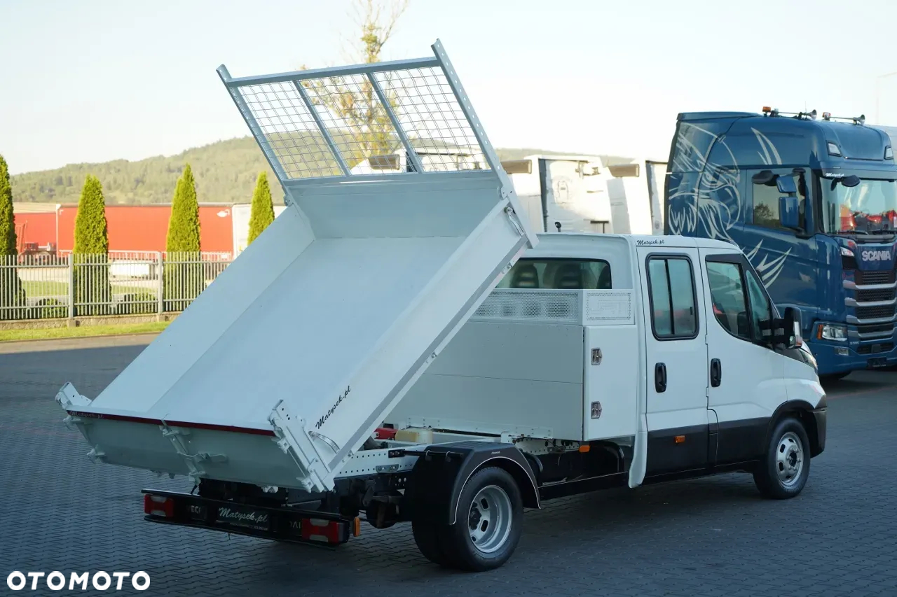 Iveco DAILY 35-150 / BRYGADOWKA / WYWROTKA – 2,4 M / BLIŹNIAK / SKRZYNIA NARZĘDZIOWA / SPROWADZONY / PO KONTRAKCIE SERWISOWYM - 8