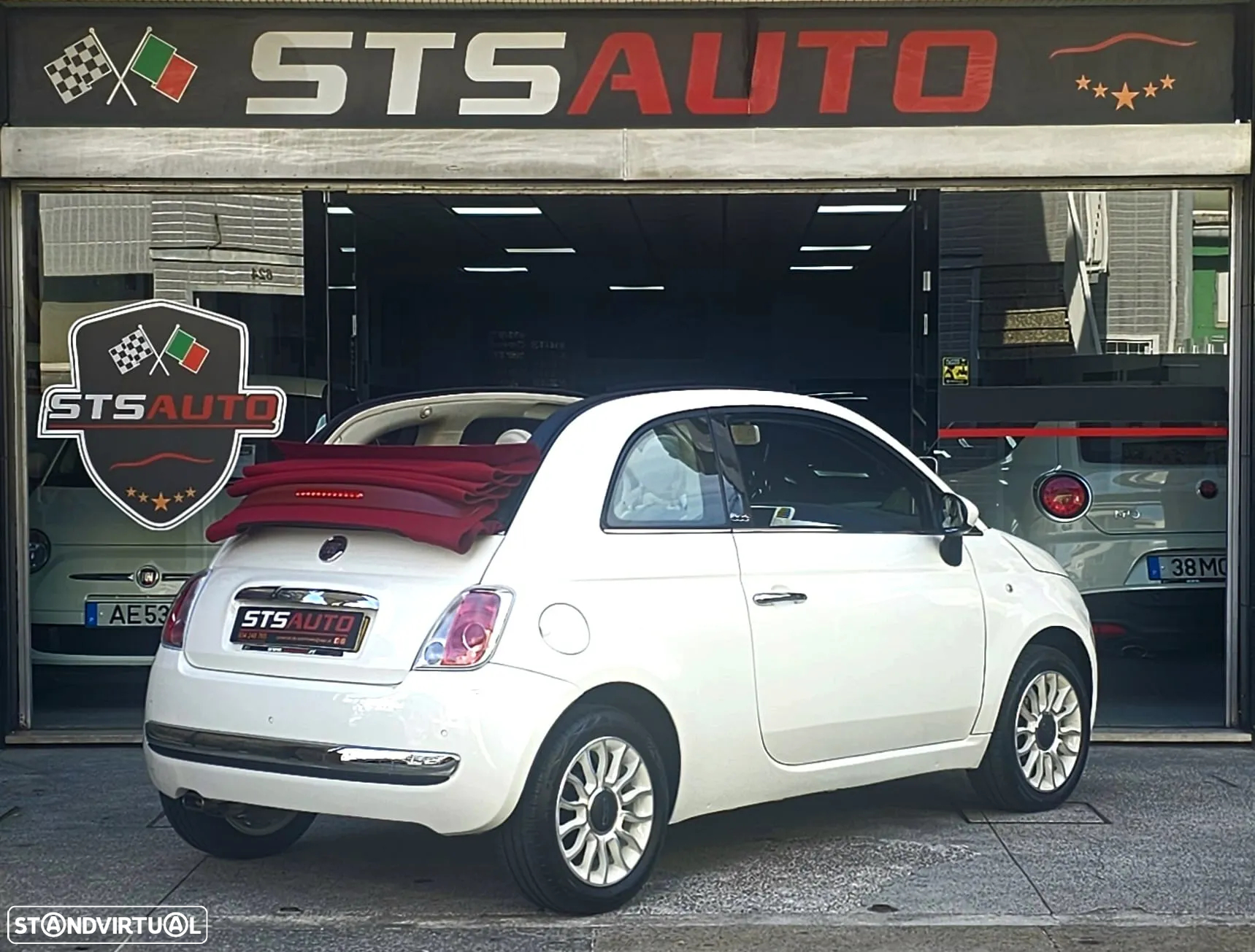 Fiat 500C 1.2 Lounge - 3