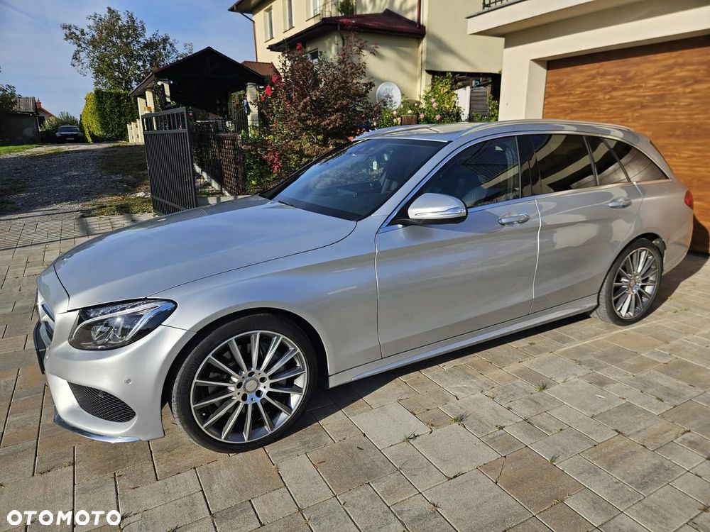 Mercedes-Benz Klasa C 250 (BlueTEC) d 4Matic T 7G-TRONIC AMG Line - 8