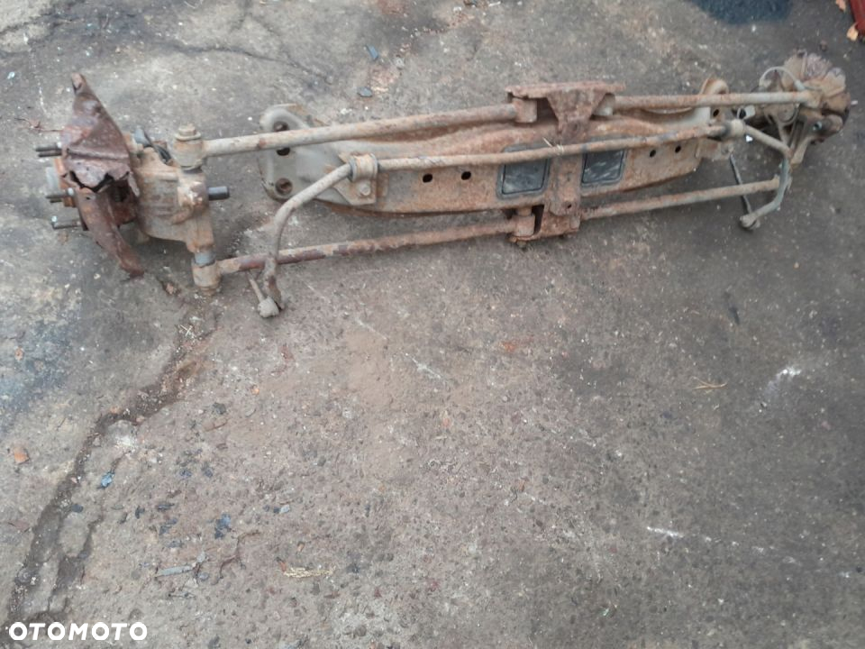 Mazda 626 97-02 Sanki belka z wahaczami tył tylne - 11