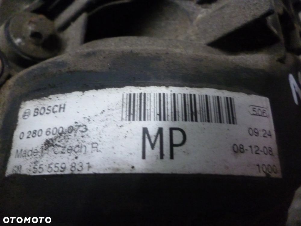 OPEL ASTRA II CORSA D 1.4 16V KOLEKTOR SSACY 55559831 - 4