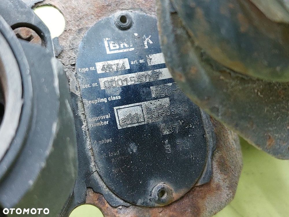 Hak holowniczy PEUGEOT PARTNER I 1996-2007 BERLINGO - 7