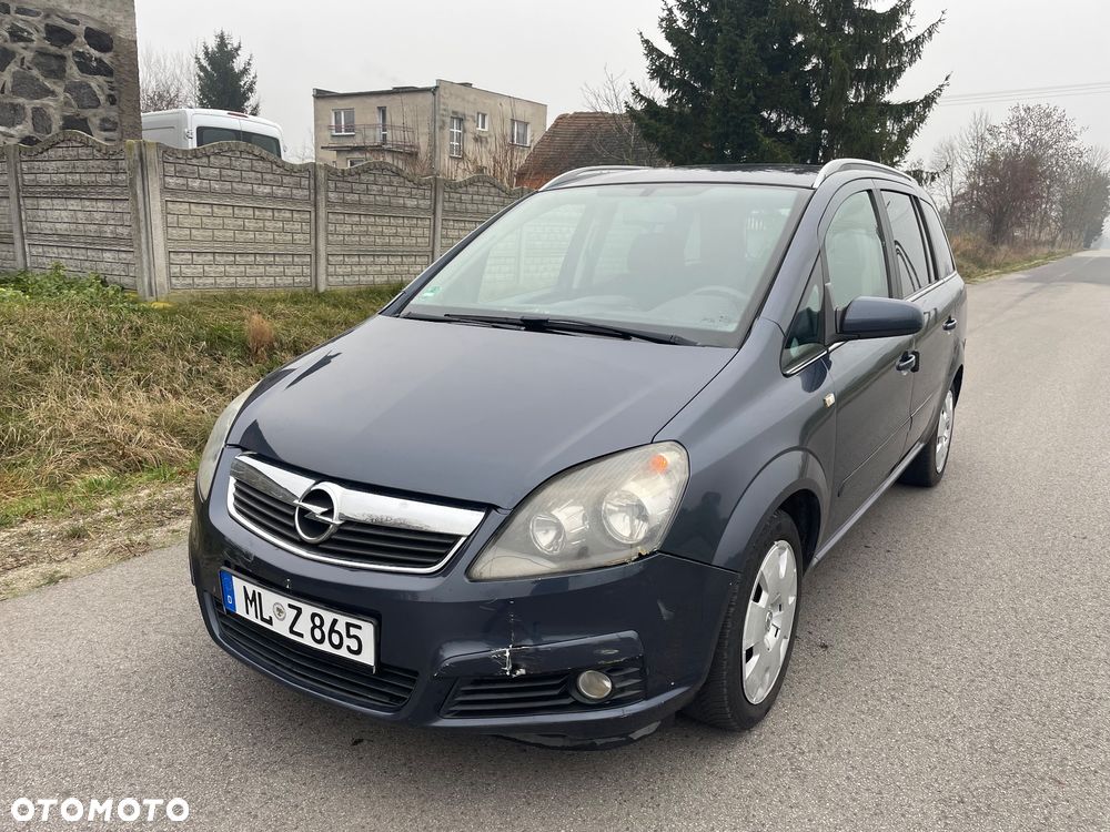 Opel Zafira 1.6 Edition - 2