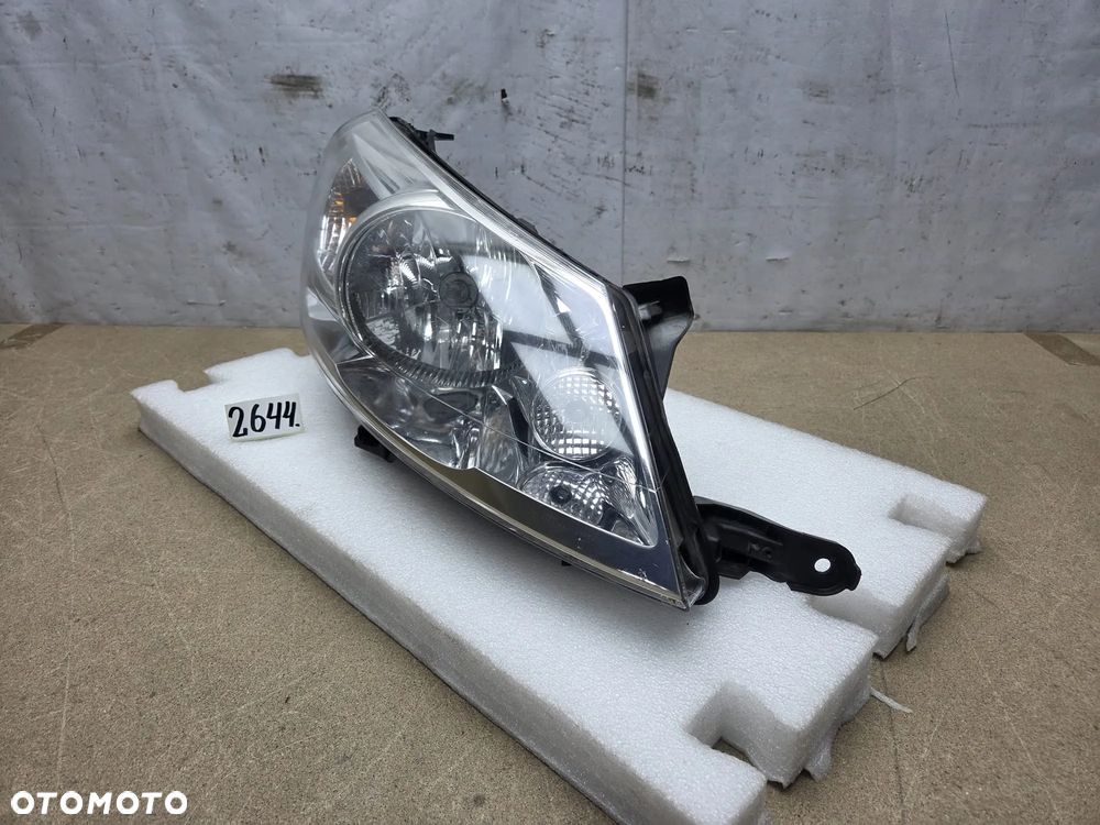 Fiat scudo peugeot expert Citroën Jumpy II LIFT 06-16r lampa prawy przód - 2
